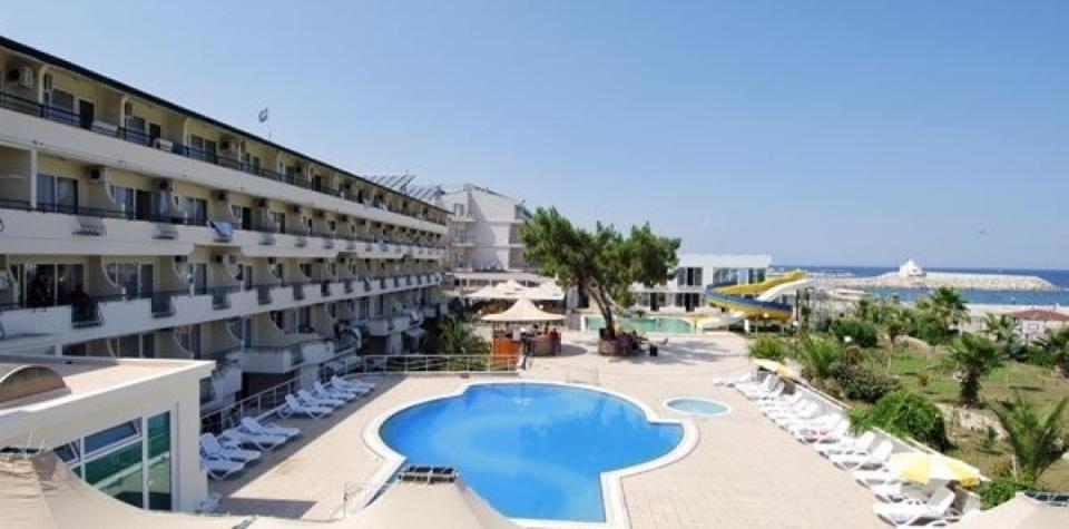 Club Marakesh Beach Hotel Beldibi  Εξωτερικό φωτογραφία