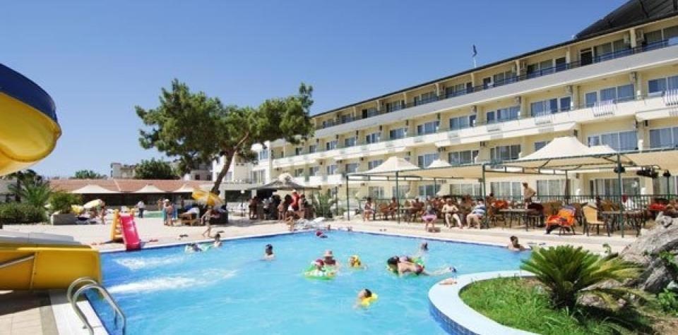 Club Marakesh Beach Hotel Beldibi  Εξωτερικό φωτογραφία