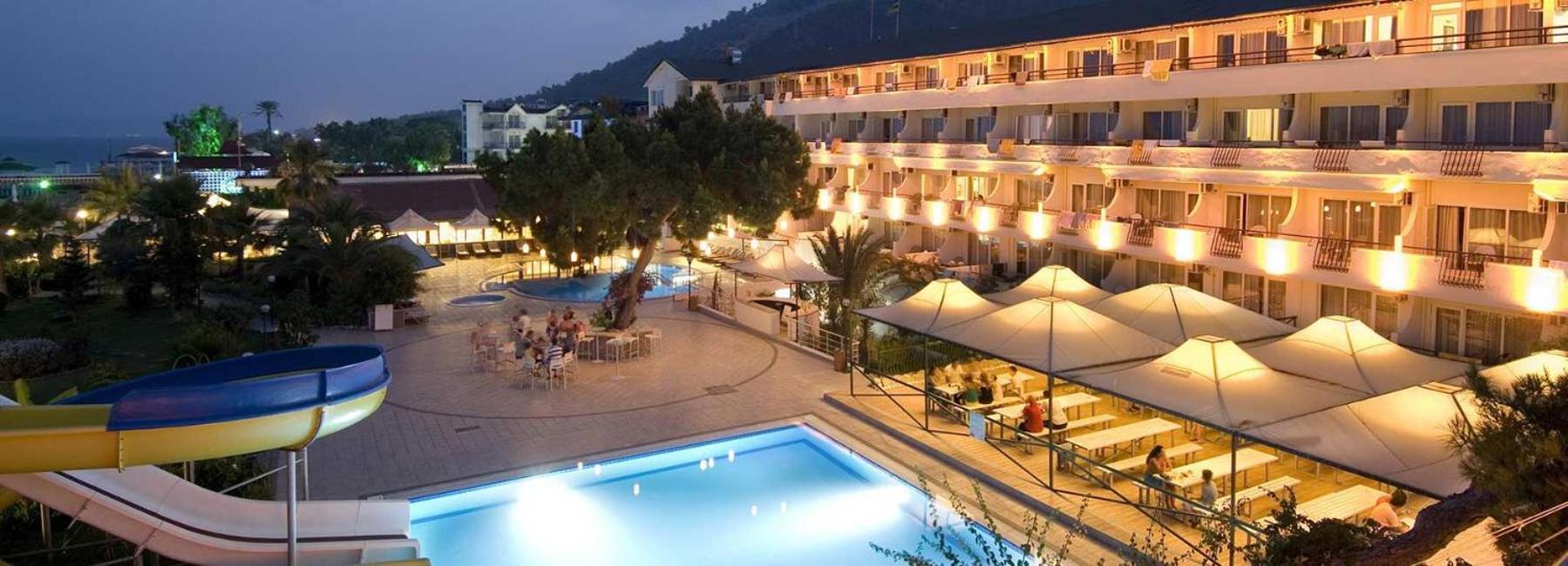 Club Marakesh Beach Hotel Beldibi  Εξωτερικό φωτογραφία