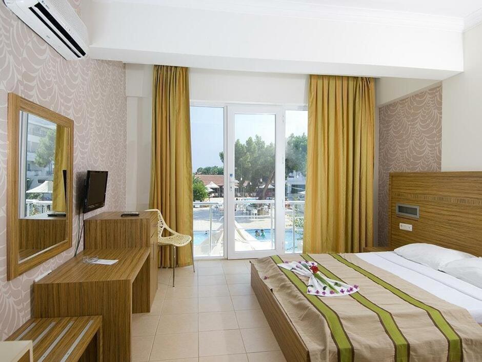 Club Marakesh Beach Hotel Beldibi  Εξωτερικό φωτογραφία